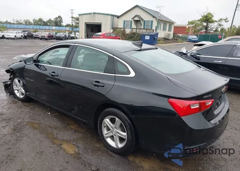 2020 Chevrolet Malibu Fwd 1Fl из США, поврежденный, VIN 1G1ZC5ST3LF032826